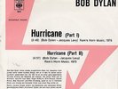 7 45 Bob Dylan - Hurricane RARE 