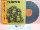 JAPAN RAINBOW LONG LIVE ROCK'N' ROLL MPF1156 POLYDOR OBI INSERT G/F DEEP PURPLE