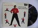 JACKIE WILSON-HE'S SO FINE-1ST PRESSING MONO-VINYL 2.0 COVER 6.0