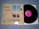 F.R. DAVID  words 1982- RARE FIRST UK PRESS -CARRERE  LAB - EX++