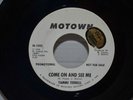 Tammi Terrell   Come On And See Me   Motown   Promo   Northern Soul 45