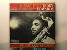 TEDDY EDWARDS -Sunset Eyes  PACIFIC JAZZ 14 {dg orig} wBilly Higgins - VERY RARE