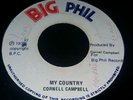 Cornell Campbell my country 7
