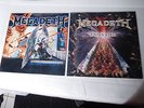 2 Sealed/NEW HTF Megadeth LP's United Abominations & Endgame Roadrunner Records