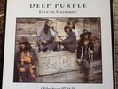 Deep Purple - Live In Germany rare LP in yellow Vinyl not TMOQ