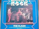 THE CLASH -GIVE 'EM ENOUGH ROPE -LP 1981 RARE SPANISH UNIQUE PS - PUNK