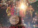 Beatles Sgt. Pepper LP 1967 Sealed New Old Stock Hype Sticker SMAS-2653