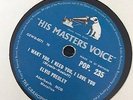 ELVIS I WANT YOU I NEED YOU RECORD 78 rpm