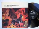 Gerry Mulligan - Gerry Mulligan Quartet Featuring Chet Baker LP - Pacific Jazz -