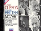 MOZART - Piano Concertos 20 & 27 - Clifford CURZON / Benjamin BRITTEN - London