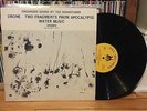 LISTEN Tod Dockstader DRONE TWO FRAGMENTS WATER MUSIC LP OWL Concrete Electronic