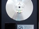 Metallica Black Album CD/Cover gerahmt + 12
