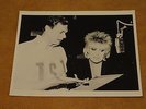 Dusty Springfield with Richard Carpenter 10 x 8 1987 Agency Publicity Photo