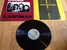 DOORS - LA WOMAN LP VINYL ROUNDED CORNERS + INNER 1971 ELEKTRA K 42090 VG+ / VG+