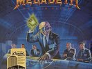 MEGADETH DAVE MUSTAINE RUST IN PEACE LIMITED EDITION REISSUED 180G VINYL LP
