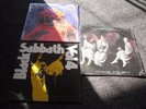 Black Sabbath Heaven and Hell Album 33 LP 1980 Warner Bros & born again & vol 4