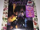 PRINCE Purple Rain LP 1st press SEALED Hype Sticker With Poster MINT 25110 RIP
