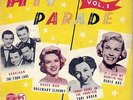 Japanese Extended Play  “45 “ RPM HIT PARADE VOL 1