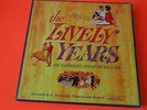 THE LIVELY YEARS BOXED SET-120 GREATEST HITS/50'S & '60'S-10 VINYL 12