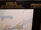DANIEL SHAFRAN,Cello ANTON GINSBURG,Piano  Franck / Debussy Sonata Promo LP NM