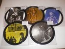 david bowie set of FIVE 10´´ INCH picture disc test pressing  only one copy made