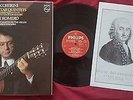 BOCCHERINI - The Guitar Quintets PEPE ROMERO Philips Holland 3LP box NM