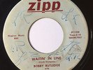 CIMARRONS w/ BOBBY RUTLEDGE Waitin’ In Line ZIPP  Country Bopper 45 Ohi