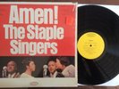 The Staple Singers - Amen  in SHRINK NM LP - Epic - Near Mint   Gospel LN 24132