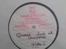 Genesis - live at Leicester - dutch test pressing.