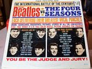 BEATLES VS THE FOUR SEASONS—RARE—VEE-JAY 2LP SET