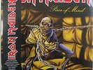 IRON MAIDEN LP Piece Of Mind PICTURE DISC Sealed 2013 SEALED