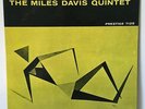 MILES DAVIS RELAXIN' WITH MD QUINTET JAZZ LP BLUE  LABEL RVG AB PRESTIGE PR-7129