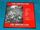 LED ZEPPELIN - THE DESTROYER - RARE 4 RECORD DELUXE BOX SET- RECORDED LIVE  1977