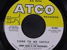 JIMMY JAMES & VAGABONDS: Come To Me Softly / Hi-diddly Dee Dum Dum 45 Soul