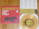 TAKING BACK SUNDAY Happiness Is LP GOLD-BLACK VINYL saves the day.fall out boy