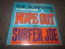 SEALED THE SURFARIS - WIPE OUT LP