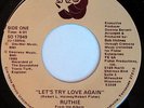 RUTHIE: Let's Try Love Again / Just For Love 45 rare Soul