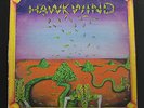 Hawkwind - Hawkwind LP VG+ UAS-5519 1st Stereo 1971 USA Vinyl Record