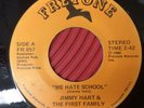 JIMMY HART & THE FIRST FAMILY We Hate School/Instr FRETONE 057 Pro Wrestler PUNK