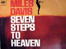 MILES DAVIS Seven Steps To Heaven LP - Original 1963 Mono