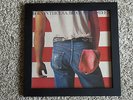 BRUCE SPRINGSTEEN - BORN IN THE USA : FRAMED ORIGINAL CLASSIC ALBUM / COVER ART