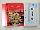 k7 CASSETTE TAPE HARD ROCK HEAVY METAL IRON MAIDEN KILLERS EMI FRANCE 1981