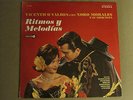VICENTICO VALDES CON NORO MORALES RITMOS Y MELODIAS LP DECCA RARE LATIN JAZZ VG+