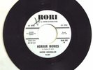 DICKIE GOODMAN HALLOWEEN NOVELTY DJ 45 HORROR MOVIES/WHOA MULE