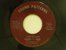 Rinque & Ron 45 LOVE MY LOVE / THROW HIM AWAY Sound Patterns VG+Detroit Michigan
