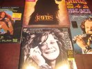 JANIS JOPLIN CONCERTS FAREWELL -BOX SET 180 GRAM & MOVE OVER 45'S BOX 12 LP Set