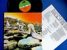 LED ZEPPELIN NM UK 1ST LP 1973 + INNER HOUSES OF THE HOLY ATLANTIC STUNNING COPY