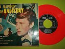 JOHNNY HALLYDAY - ESPAGNE - MADISON TIST +3 - RARE