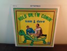 1966 SAM & DAVE STAX STEREO FUNK SOUL LP NICE VG+ / Hold On I'm Comin