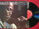 MILES DAVIS Kind of Blue ORIG COLUMBIA JAZZ LP MONO 6-EYE